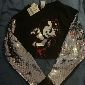 Brand new never worn. Pink sweatshirt💓